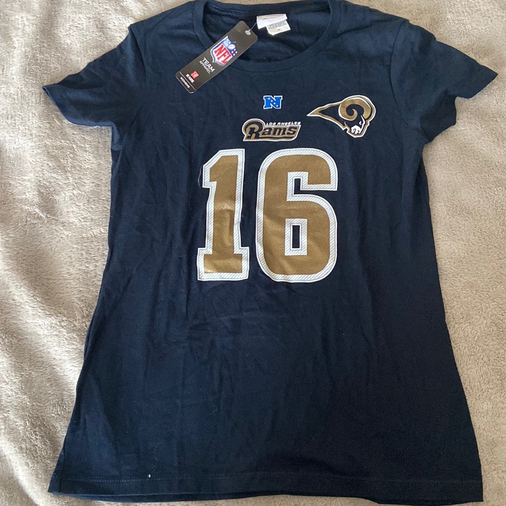 Jared Goff women’s Medium T